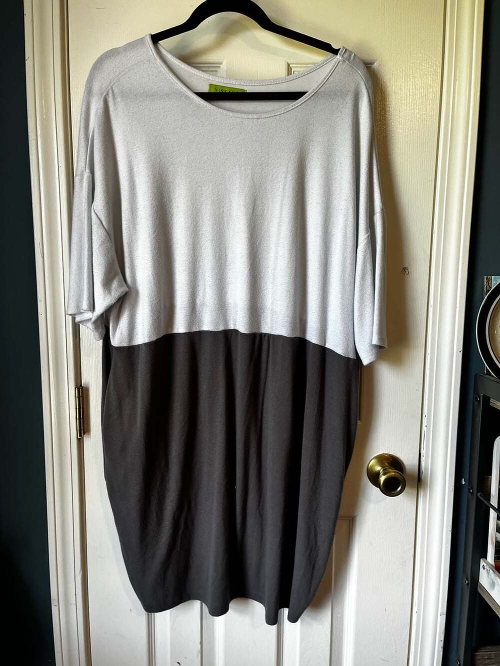 Yissang Colorblock T-Shirt Dress